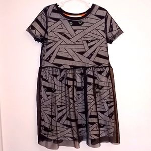 Cat & Jack Mummy Halloween Dress Size M 7/8